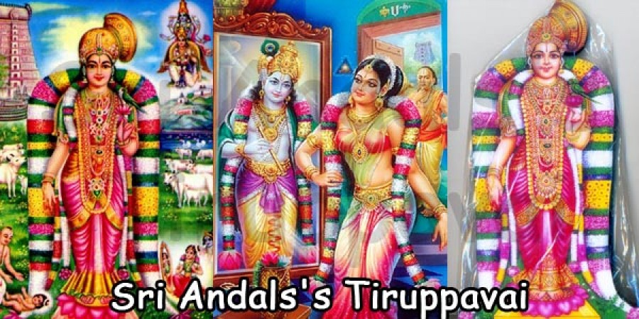 Tirumala temple to recite Sri Andal's Thiruppavai from December 17