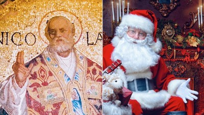 Why Is Saint Nicholas, Known as Santa Claus, Associated with Christmas?