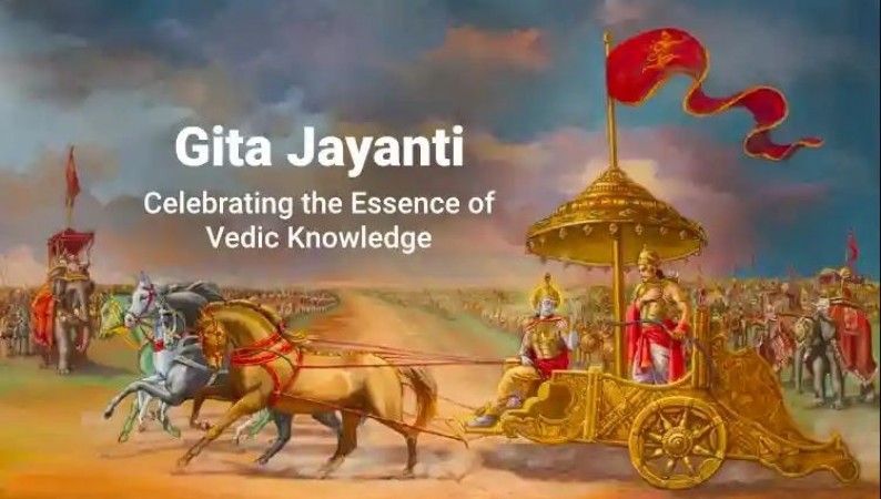 Gita Jayanti 2023: Celebrating the Birth of Srimad Bhagavad Gita in Kurukshetra