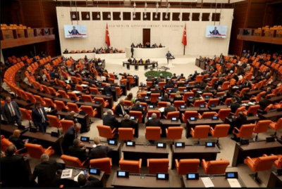 Pro-Kurdish politician loses his seat in the Turkish parliament while in jail pending trial