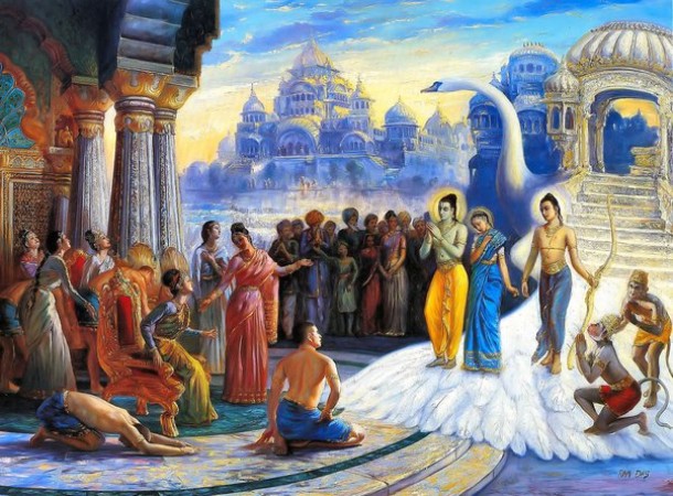 Where did Lord Ram go first after leaving Ayodhya? This was the main stop of exile