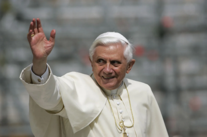 Benedict XVI a former pope passes away at 95