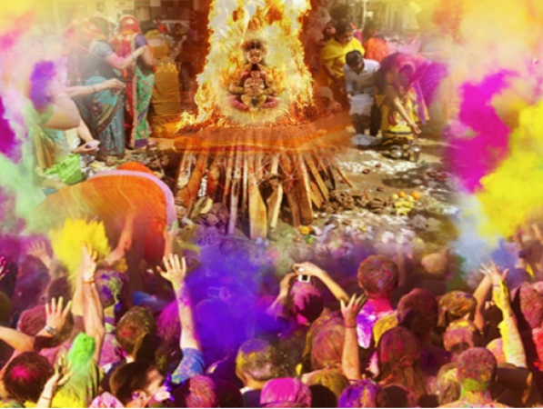 Wish Holika Dahan Messages and Quotes to your friends and family