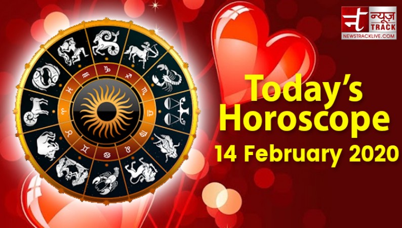 Horoscope: Today is Valentine's Day, Know which zodiac sign will get love on this day ie 14 February 2020