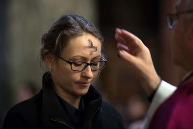 Ash Wednesday: The beginning of Forty days Fasting