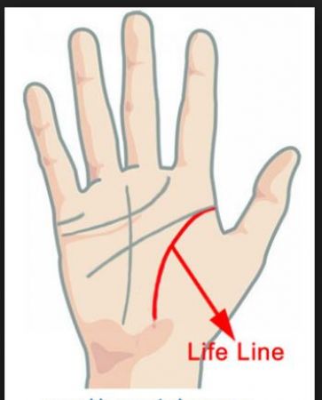 Palmistry: Know your Lifeline what reveals about you...detail with images inside