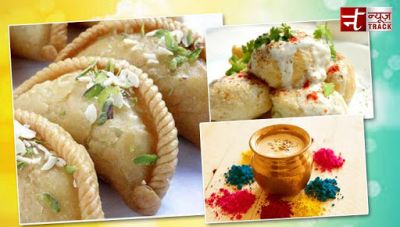 Enjoy Holi the festival of colors with these 5 traditional foods