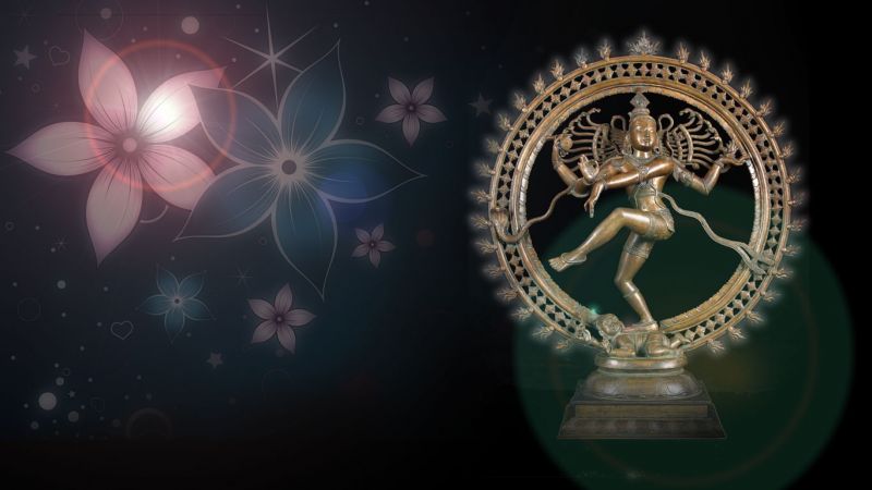 Lord of dance or King of dancers, the Nataraja