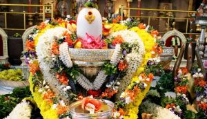 What is Rudra Puja in Mahashivratri?