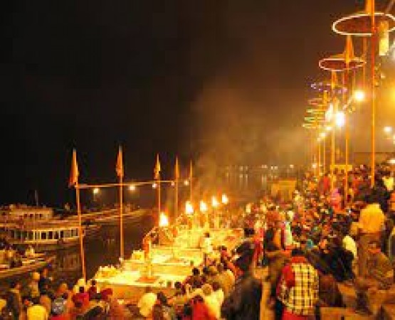 Ganga Aarti is famous in these cities of India