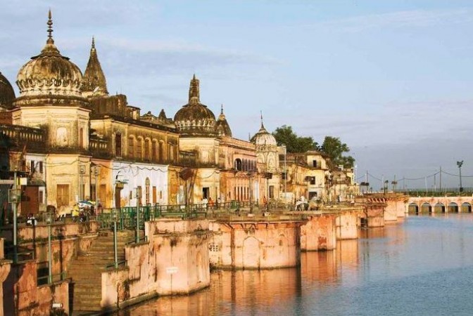 Ayodhya's Sacred Saryu River: A Mythical Saga of Lord Ram's Departure and a Lingering Curse