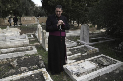 Israeli police detain 2 teenagers after an assault on a Christian cemetery