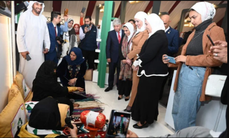 12 Arab nations' cultural heritage is on display at the Cairo Bayt Al-Arab fair
