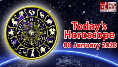 Today's Horoscope: Know what your fate says about your day ie 08 January 2020