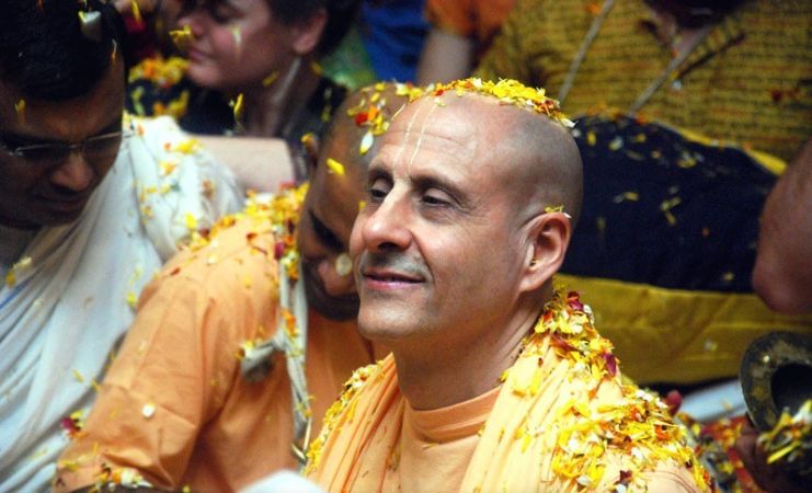 Radhanath Swami: LOVE OF GOD ...is the real blessing