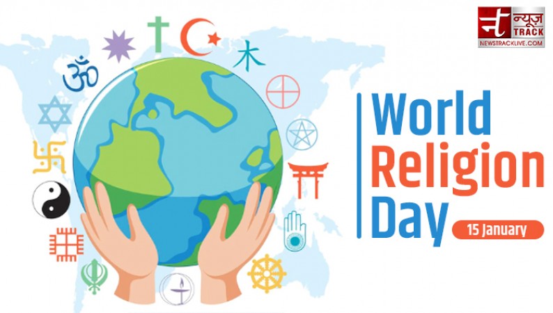 WORLD RELIGION DAY:  3rd Sunday, January