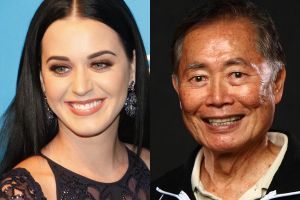Katy Perry and George Takei come together for American Muslims