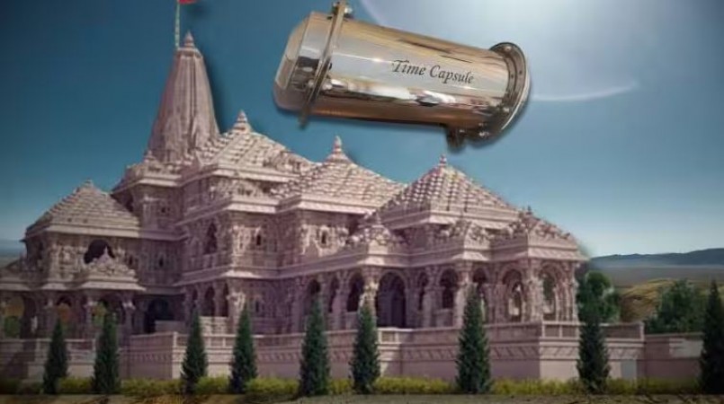 What is the Time Capsule Buried Beneath the Ram Temple?