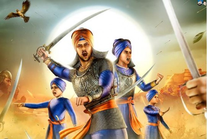 Chaar Sahibzaade:  Unforgettable Sacrifice