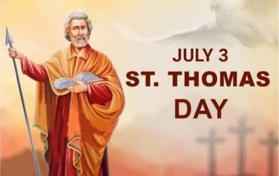 July 3: The Feast of the Apostle Saint Thomas, The Apostle of India