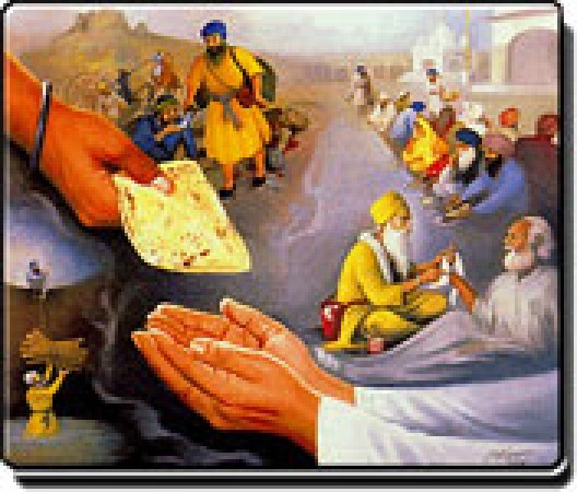 Three Pillar of Sikhi : Spiritual Elevation