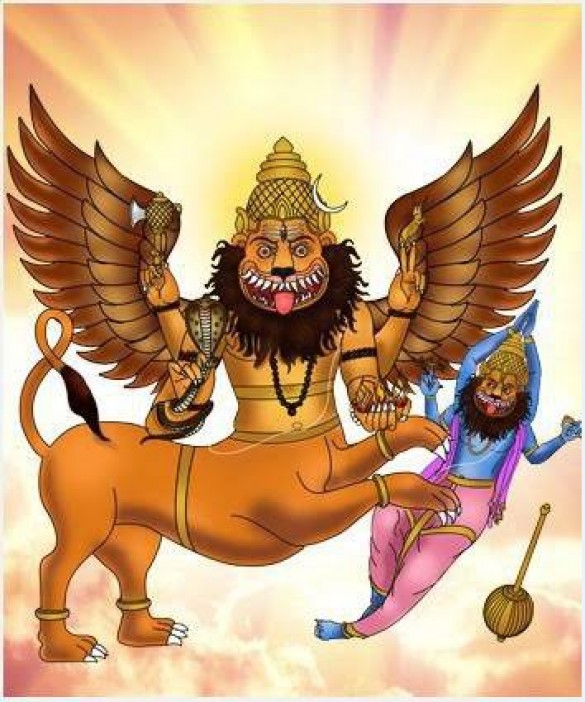 Sharabha Avatar of Lord Shiva: Unleashing the Divine Fury