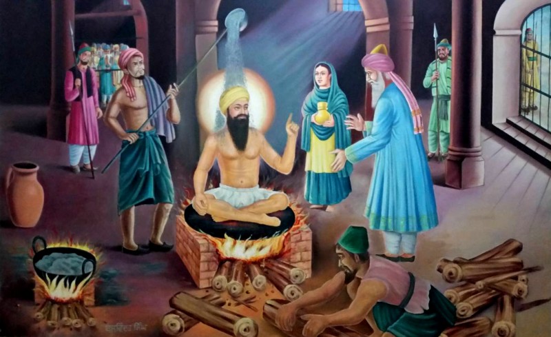 Martyrdom of Guru Arjan Dev Ji: Five Days Torture