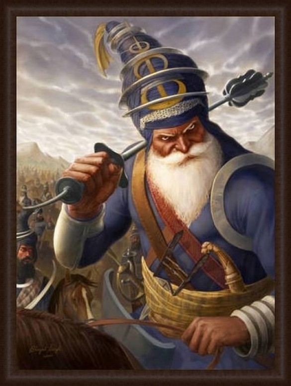 Akali Baba Phoola Singh : A Warrior