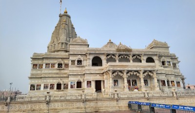 Vrindavan: Exploring the Divine Abode and its Sacred Temples