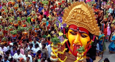 Bonalu 2024: Telangana's Grand Tribute to Goddess Mahakali