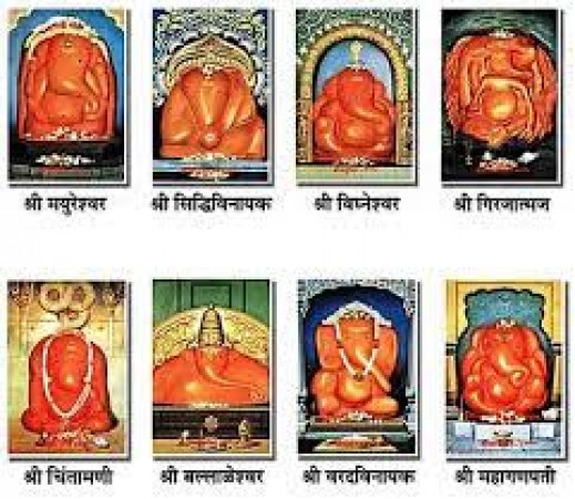 Ashtavinayak Temple: Unveiling the Sacred Journey through Maharashtra's Eight Divine Abodes