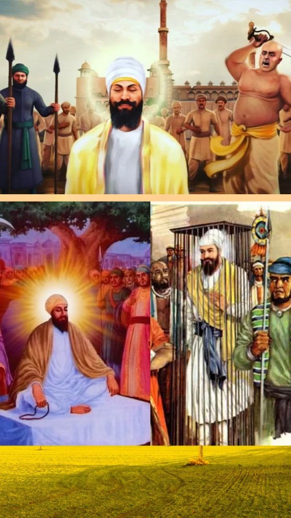Guru Tegh Bahadur Ji: Sacrifice for Kashmiri Pandit