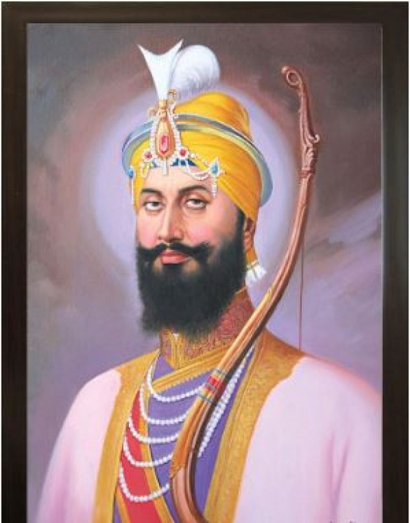 Guru Gobind Singh Ji: Call Of Father From Heaven
