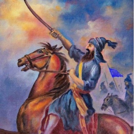 Akali Baba Binod Singh Nihang : Changed Course of Sikh History
