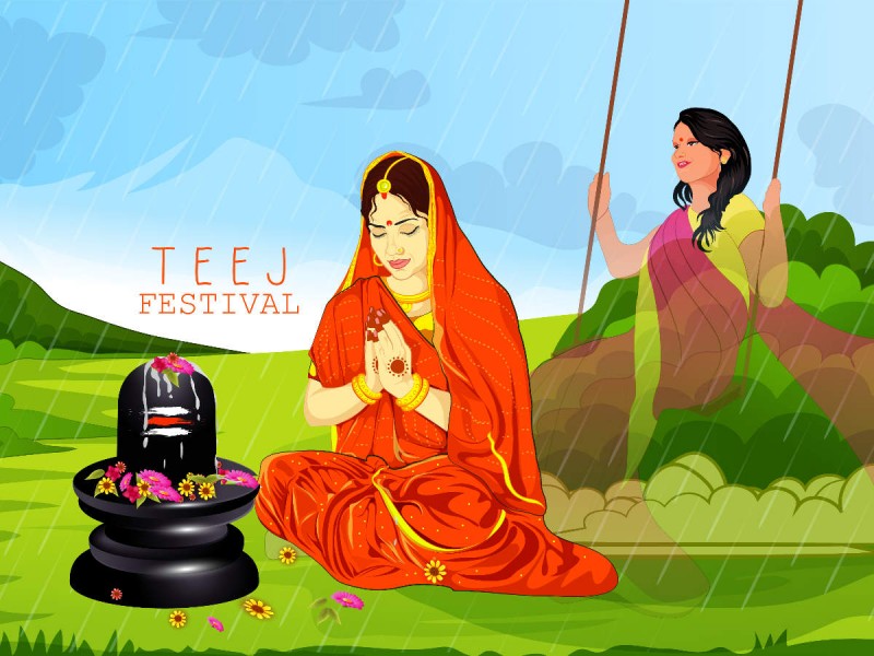Celebrating Haryali Teej: An Enchanting Festival of Greenery and Love