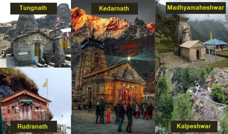 Panch Kedar: Embarking on a Mythical Journey to the Sacred Temples of Lord Shiva