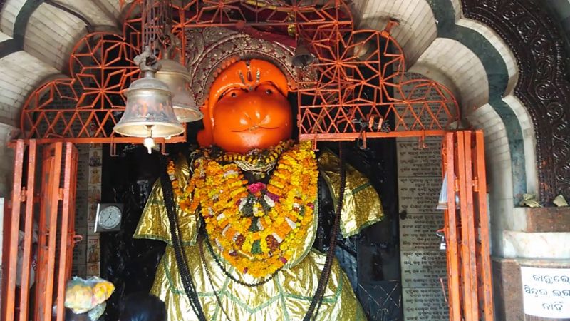 Jagannath Rath Yatra: Why Hanuman is tied up with golden Chain