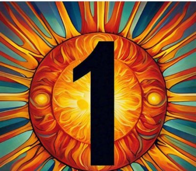 Unleashing the Power of Number 1: The Sun's Influence in Numerology
