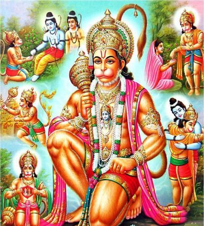 Worship Lord Hanuman along with Lord Shiva in Saavan