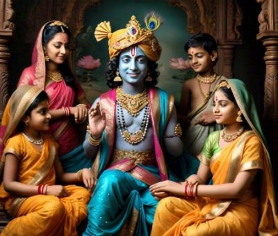 Unveiling Lord Krishna's Family Ties: A Complex Web of Relationships