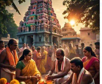 Karka Sankranti: A Sacred Day for Sun Worship and Charity in Hinduism