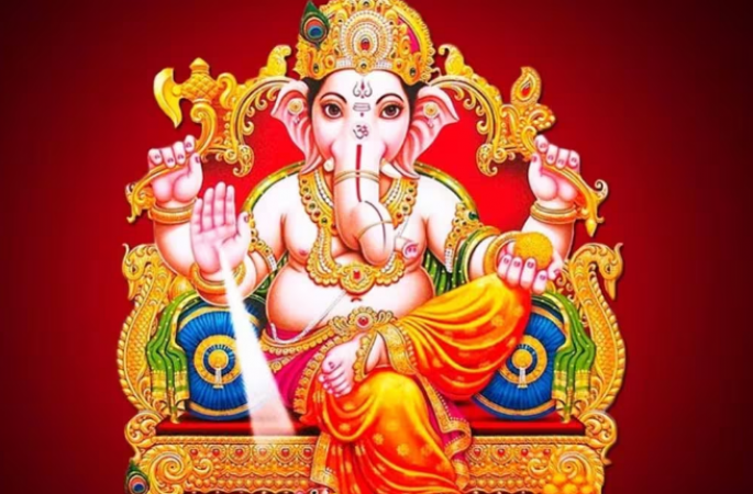 The Symbolic Significance of Lord Ganesha's Attire as Jaanehu: Unveiling the Sacred Thread's Spiritual Essence