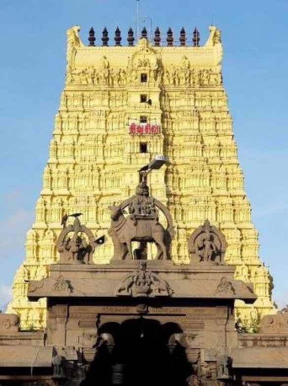 Arulmigu Ramanathaswamy Temple: Dravidian Architecture