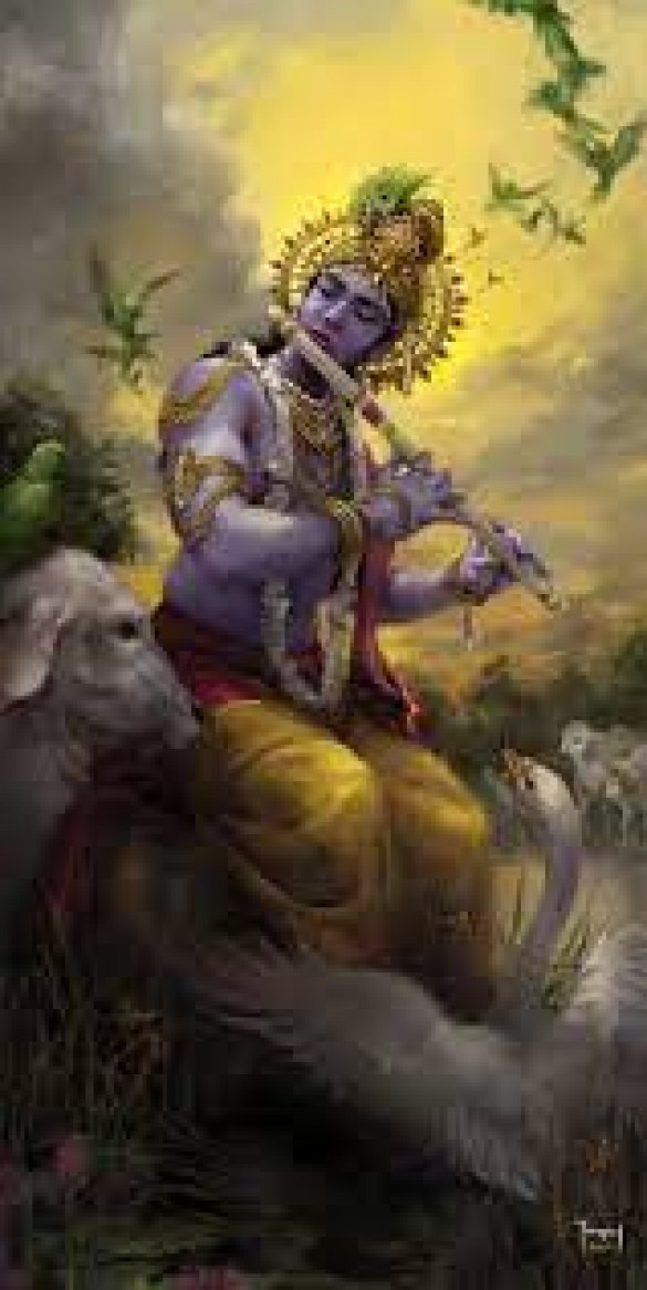 The Profound Teachings of Lord Krishna: Insights for Spiritual Growth and Self-Realization