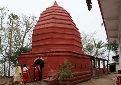 Umananda Temple: Peacock Island Temple