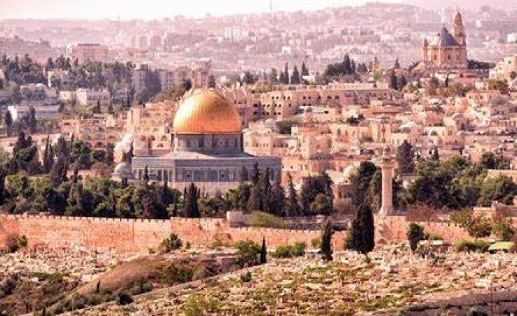 The Holy Land: Sacred Places in Jerusalem for Judaism, Christianity, and Islam