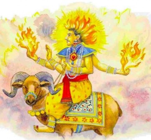 Agni Dev: God of Fire