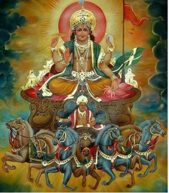 Surya Dev: Sun God
