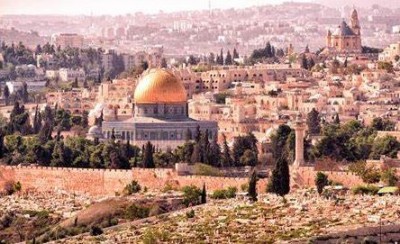 The Holy Land: Sacred Places in Jerusalem for Judaism, Christianity, and Islam