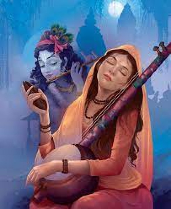 Meera Bai: The Mystical Poetess and Devotee of Krishna